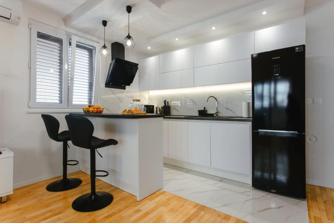 Apartment Bozic Omiš Dış mekan fotoğraf