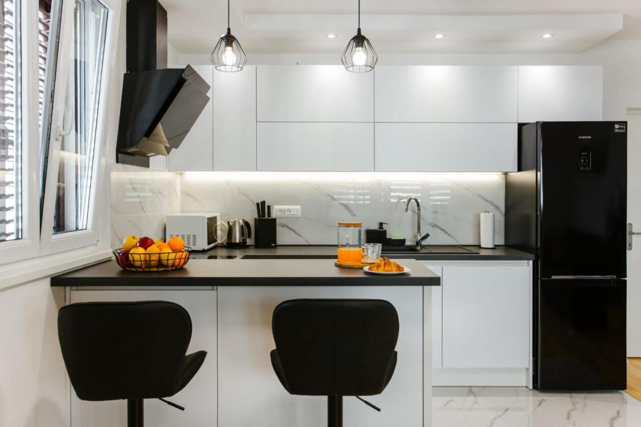Apartment Bozic Omiš Dış mekan fotoğraf
