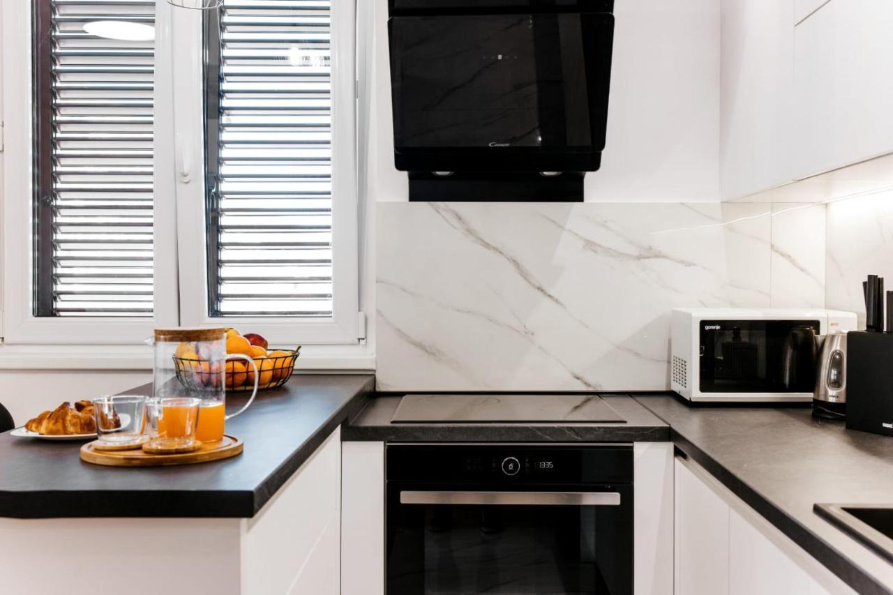 Apartment Bozic Omiš Dış mekan fotoğraf