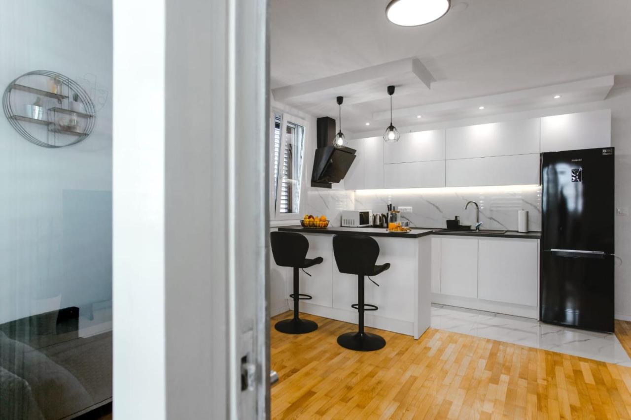 Apartment Bozic Omiš Dış mekan fotoğraf