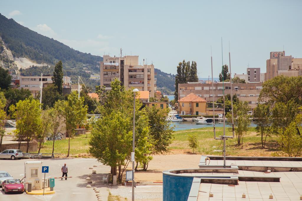 Apartment Bozic Omiš Dış mekan fotoğraf
