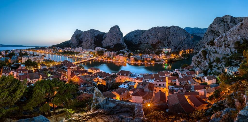 Apartment Bozic Omiš Dış mekan fotoğraf